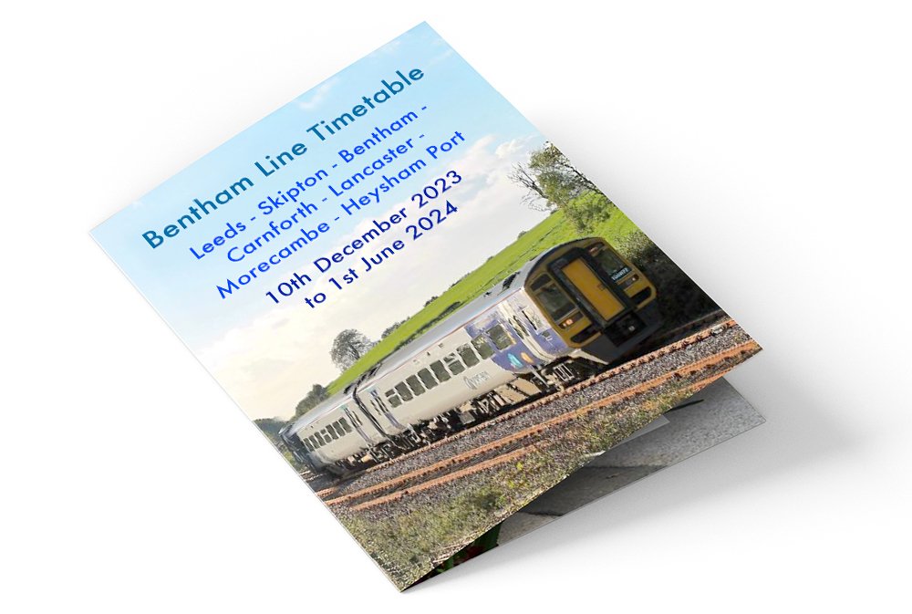 New Timetable leaflet December 2023