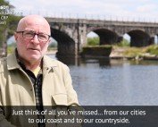 We've missed you video