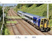 The Bentham Line website homepage