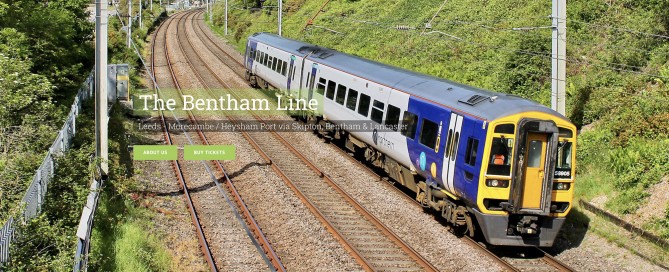 The Bentham Line website homepage