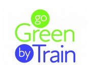 Go Green by Train logo