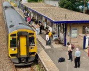 Train at Station