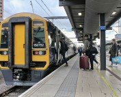 Train at Station
