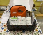 The defibrillator