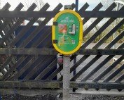 Defibrillator at Clapham Station