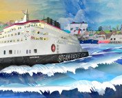 Rail to Sail artwork