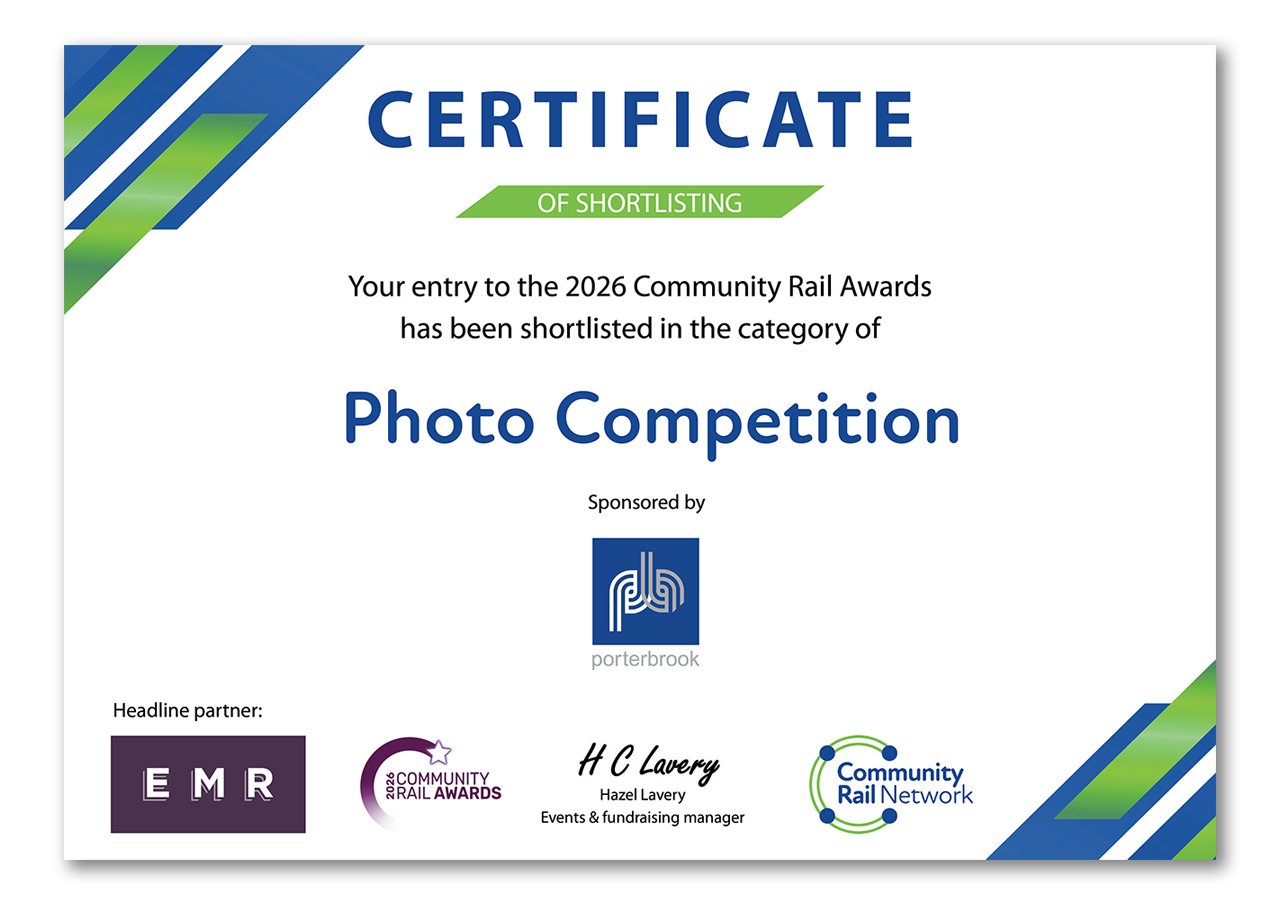 Photo Competition certificate Photo Competition certificate