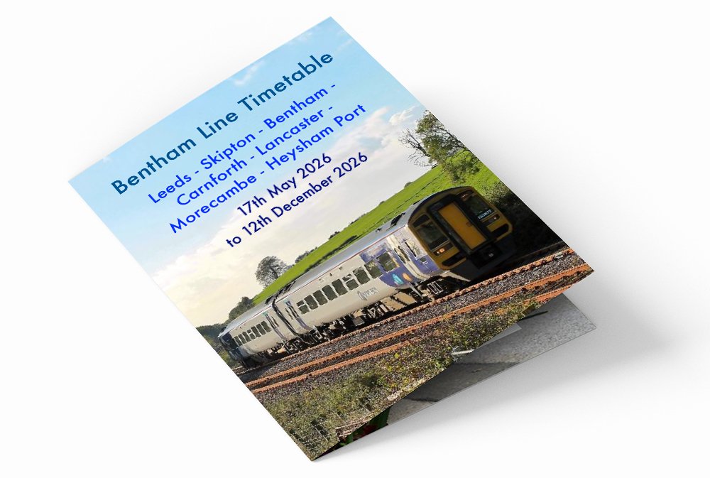 Timetable leaflet