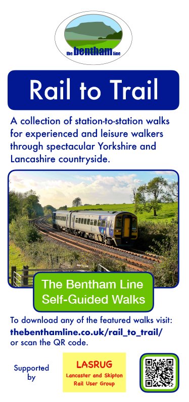 Rail to Trail leaflet
