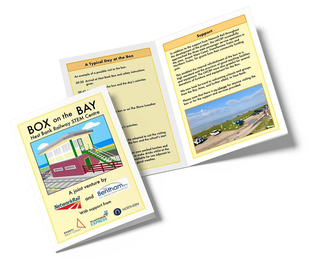 Box on the Bay leaflet