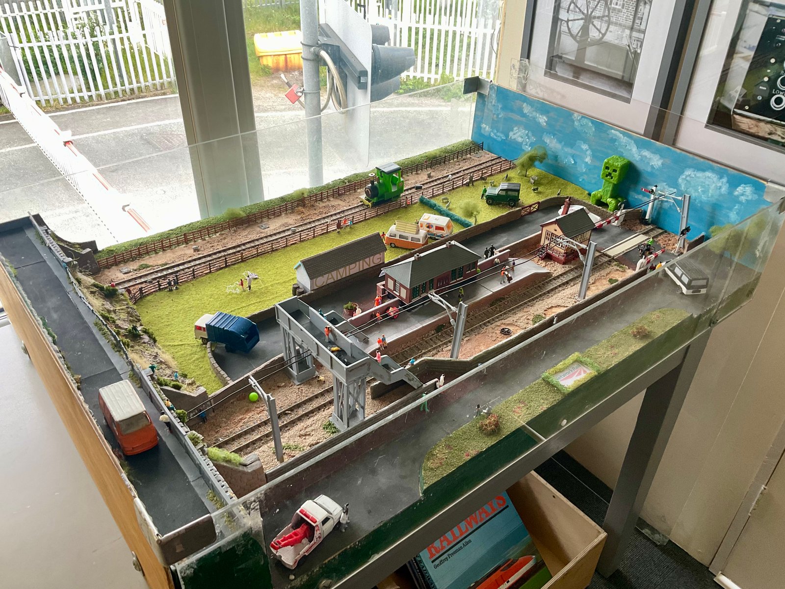 Box on the Bay model