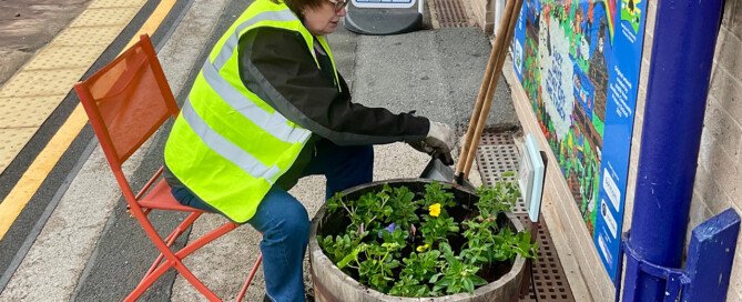 Platform Gardening