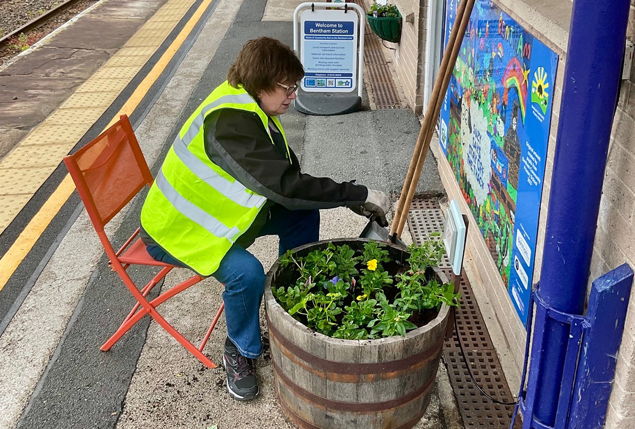 Platform Gardening