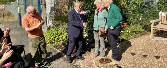 Wellbeing Garden